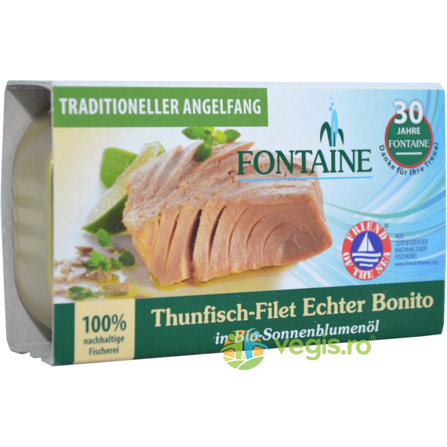 Oferte la File de Ton in Ulei Bio de Floarea Soarelui 120g