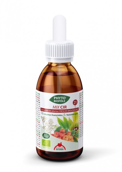 Oferte la Mix bio 21 din plante, Cir, Circulatie sanguina, 50ml Phyto-Biopôle