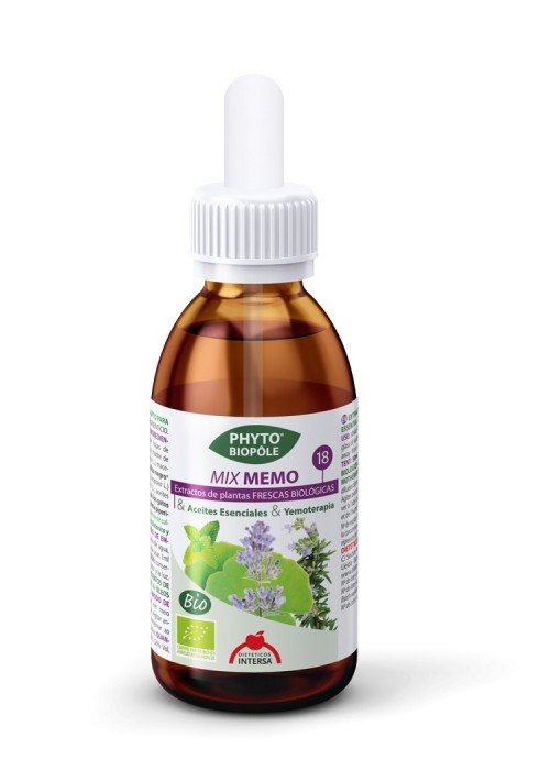 Oferte la Mix bio 18 din plante, Memo, Memorie, 50ml Phyto-Biopôle
