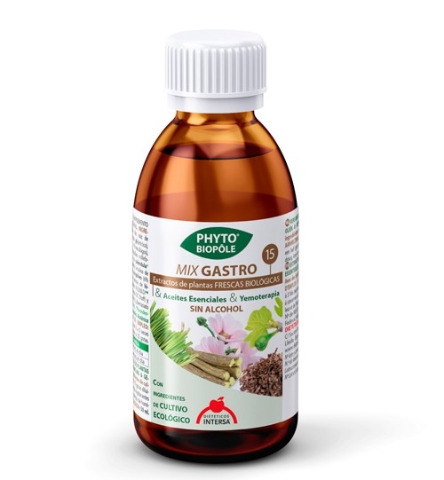Oferte la Mix 15 din plante, Gastro, Digestie, 50ml Phyto-Biopôle
