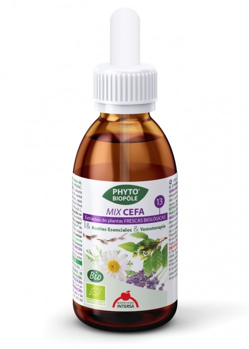 Oferte la Mix bio 13 din plante, Cefa, dureri de cap si angoase, 50ml Phyto-Biopôle