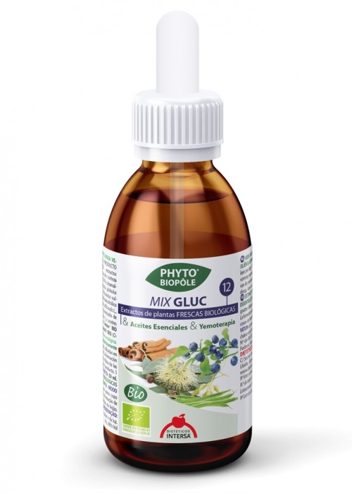 Oferte la Mix bio 12 din plante, metabolismul glucozei-diabet, 50ml Phyto-Biopôle