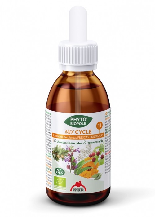 Oferte la Mix bio 11 din plante, Cycle, reglarea ciclului menstrual, 50ml Phyto-Biopôle
