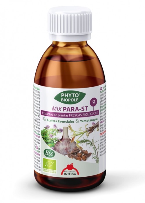 Oferte la Mix bio 9 din plante, Para-ST, deparazitarea intestinelor, 50ml Phyto-Biopôle