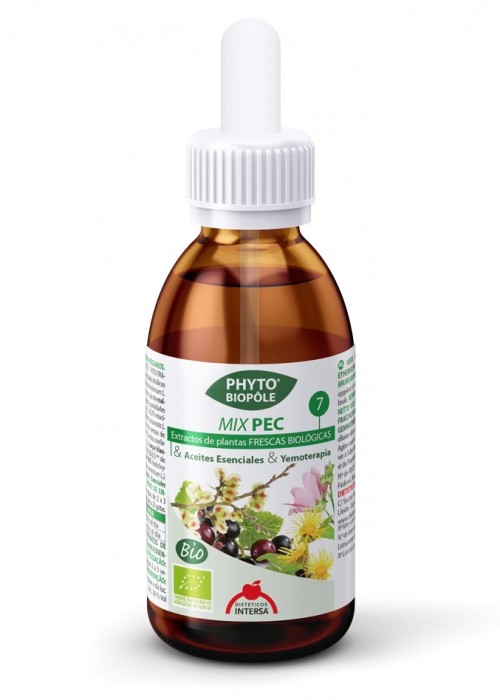 Oferte la Mix bio 7 din plante, Pec, respiratie, 50ml Phyto-Biopôle