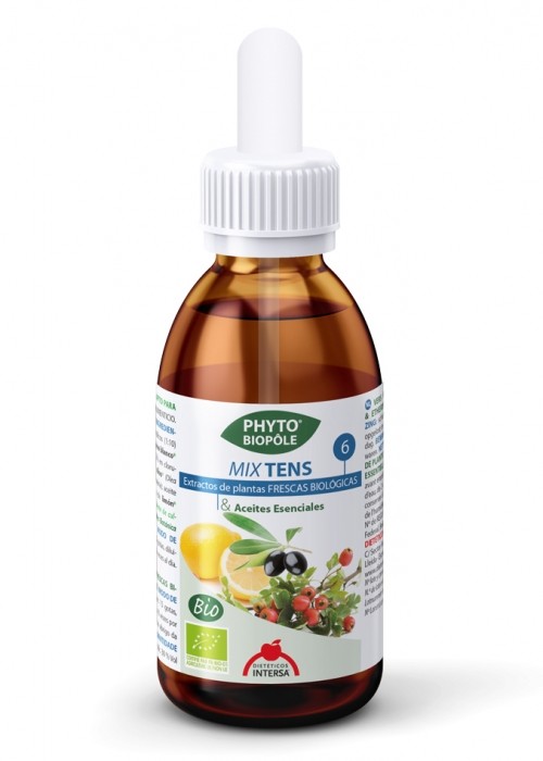 Oferte la Mix bio 6 din plante, Tens, tensiune, 50ml Phyto-Biopôle