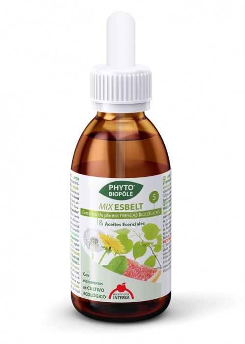 Oferte la Mix 5 din plante, Esbelt, depurativ si Controlul greutatii, 50ml Phyto-Biopôle