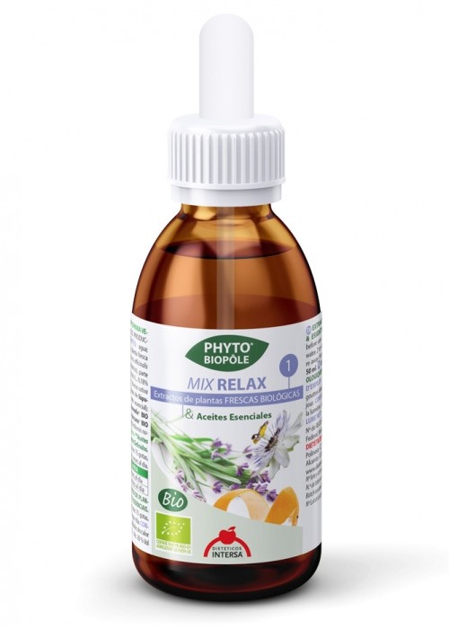Oferte la Mix bio 1 din plante, Relax, Relaxare si antistres, 50ml Phyto-Biopôle